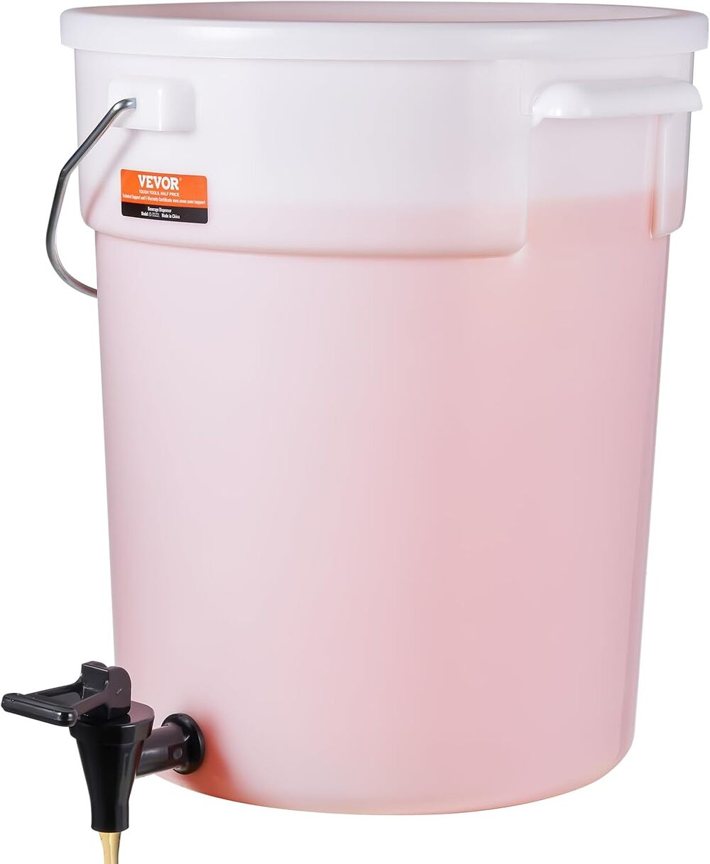 One 5 Gallon Beverage Dispenser, Drink Dispensers for Parties